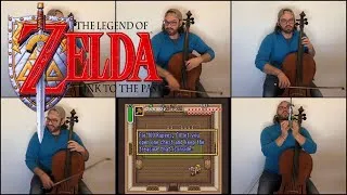 Thumbnail: Zelda Cello - Link to the Past medley - Guessing game house, Silly Pink Rabbit, and Lost Woods