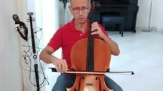 Thumbnail: Largo from #concert for #cello and #bassocontinuo #maccarronecello #violoncelle #violonchelo #lesson