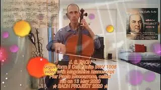 Thumbnail: Three Gigues by #bach #maccarronecello #violoncello #violonchelo #cello #celloteacher #チェロ  #大提琴 #🎵🎧