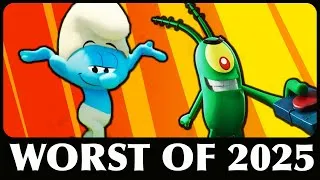 Thumbnail: Worst of 2025: Animated Films Ranked (first half)