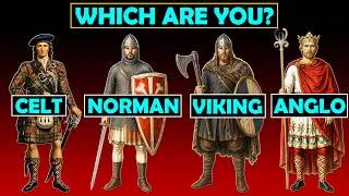 Thumbnail: Celt, Norman, Viking or Anglo-Saxon? The 4 Bloods Of Britain Decoded