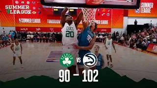 Thumbnail: Boston Celtics fall to the Atlanta Hawks 102-90 | Extended Highlights