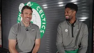 Thumbnail: The Celtics Want Hugo Gonzalez to ‘Find His Voice’ at NBA Summer League in Las Vegas