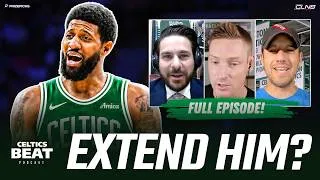 Thumbnail: Could the Celtics EXTEND Paul George? | Celtics Beat