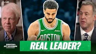 Thumbnail: Is Jayson Tatum READY to Be a Leader? | Bob Ryan & Jeff Goodman Podcast