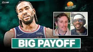 Thumbnail: How Celtics Can Benefit from Clippers-Kawhi Punishment | Celtics Daily