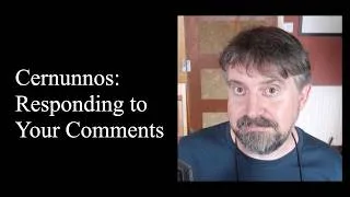 Thumbnail: Cernunnos: Responding to Your Comments