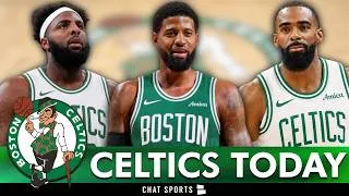 Thumbnail: Celtics Fans Just Got MAJOR NEWS On Paul George, Mitchell Robinson & Mike Conley