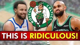 Thumbnail: Celtics Get DISRESPECTED By NBA Power Rankings + NEW Steph Curry Trade Update
