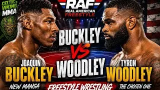 Thumbnail: JOAQUIN BUCKLEY vs TYRON WOODLEY! 🔥 | REAL AMERICAN FREESTYLE