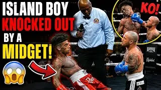 Thumbnail: ISLAND BOY GETS DROPPED BY JEREMY SMITH! 😱 | CRAZY BOXING UPSET