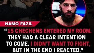 Thumbnail: 🔥 Title:KURDISH FIGHTER NAMO FAZIL CLAIMS HE WAS ATTACKED BEFORE HIS UFC DREAM! 😳