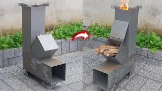 Thumbnail: How To Make a Rocket Stove