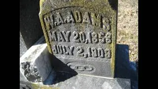 Thumbnail: Holy Calvary MRF and Pleasant Grove Baptist: Cemeteries of Northeast GA in Franklin County, Georgia