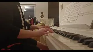 Thumbnail: Astor Piazzolla - Cafe 1930 piano cover