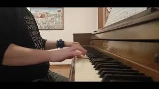 Thumbnail: Hollow Knight - Mantis Lords piano cover