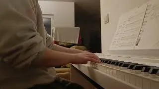 Thumbnail: Undertale - Respite piano cover