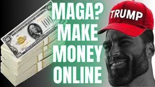 Thumbnail: How to Make Money Online for Trump Supporters