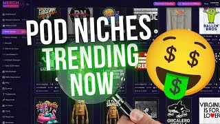 Thumbnail: Print on Demand Niche Research of the Day 8/14/25
