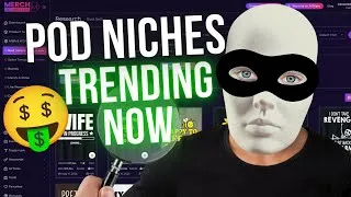 Thumbnail: Print on Demand Niche Research with Me Daily 8/12/25