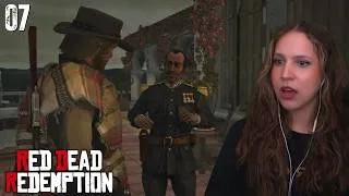 Thumbnail: Gringos and Betrayal | My FIRST Red Dead Redemption 1 Playthrough | Part 7