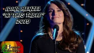 Thumbnail: Idina Menzel - At This Table - A Home For The Holidays (2019)