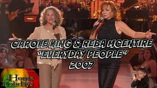 Thumbnail: Reba McEntire & Carole King - Everyday People - A Home For The Holidays (2007)
