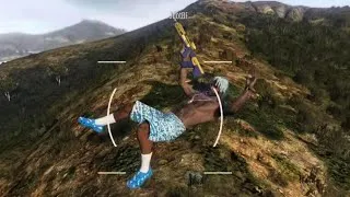 Thumbnail: Bro slipped on a Banana Peel - GTA Online (PS5) Gameplay 