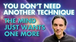 Thumbnail: Why Spiritual Seeking Can Become Another Trap