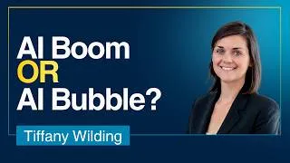 Thumbnail: The AI Investment Boom: Bubble or the Next Economic Revolution? | Tiffany Wilding & Vijay Gurbaxani