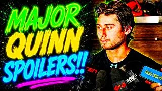 Thumbnail: They JUST LEAKED Quinn Hughes NEXT TEAM for the 2026-27 SEASON?! **MAJOR SPOILERS!!!**