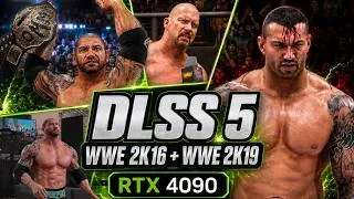 Thumbnail: DLSS 5 - WWE 2K16 & WWE 2K19 Making Older Games look AMAZING!
