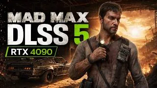 Thumbnail: DLSS 5 Gameplay - MAD MAX - It's like a Whole New Game!