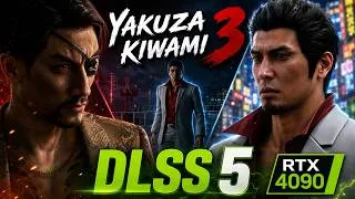Thumbnail: DLSS 5 - Yakuza Kiwami 3 - BEST Looking Game Ever now????