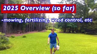 Thumbnail: Recap of lawn care in 2025 | General tips of centipede grass care