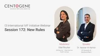 Thumbnail: I3 International IVF Initiative Webinar (Session 172: New Rules)