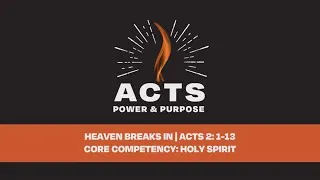 Thumbnail: Heaven Breaks In | Acts 2 1 13 | Roger