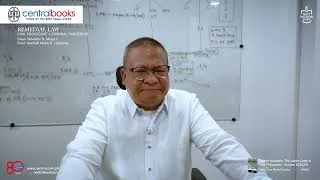 Thumbnail: Remedial Law (Civil and Crim Pro) | The Final Review with Dean Salvador N. Moya II ▶️⚖️