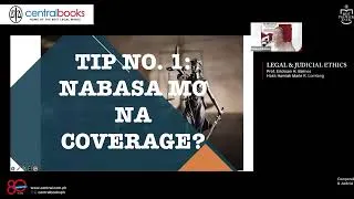 Thumbnail: Legal and Judicial Ethics | The Final Review with Prof. Erickson H. Balmes ▶️⚖️