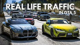 Thumbnail: GTA 5 Real Life Traffic Mod - Central Real-Life Traffic Mod v2.0 Trailer