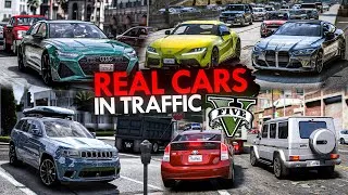 Thumbnail: How to Install GTA 5 Real Life Traffic - Central Real-Life Traffic Mod in GTA 5 Legacy