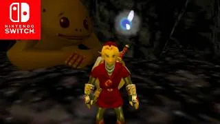 Thumbnail: Zelda Master Of Time (Nintendo Switch) - 100% Walkthrough Part 15 Gameplay - Goron Mine Exploration