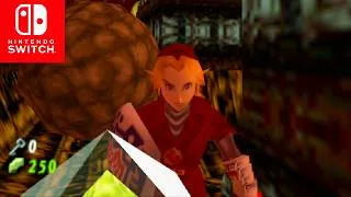 Thumbnail: Zelda Master Of Time (Nintendo Switch) - 100% Walkthrough Part 14 Gameplay - Fire Temple Bomb Bag