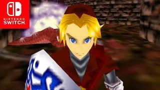 Thumbnail: Zelda Master Of Time (Nintendo Switch) - 100% Walkthrough Part 11 Gameplay  Goron Cave & Moblin Lair