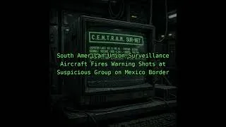 Thumbnail: South American Union Surveillance Aircraft Fires Warning Shots at Suspicious Group on Mexico Border