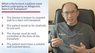 Thumbnail: Finding a Suitable Donor for An Allogeneic Stem Cell Transplant