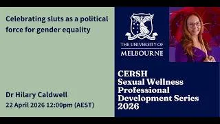 Thumbnail: Celebrating sluts as a political force for gender equality- Dr Hilary Caldwell