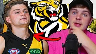 Thumbnail: Who Should Richmond Select With Pick 2 In The 2026 AFL Draft!