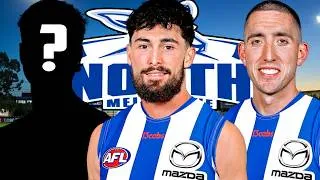 Thumbnail: North Melbourne's Massive 2026 September AFL Trade Update!