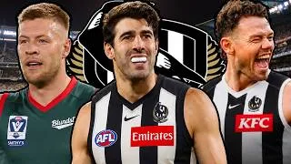 Thumbnail: Collingwood's Massive 2026 September AFL Trade Update 2!